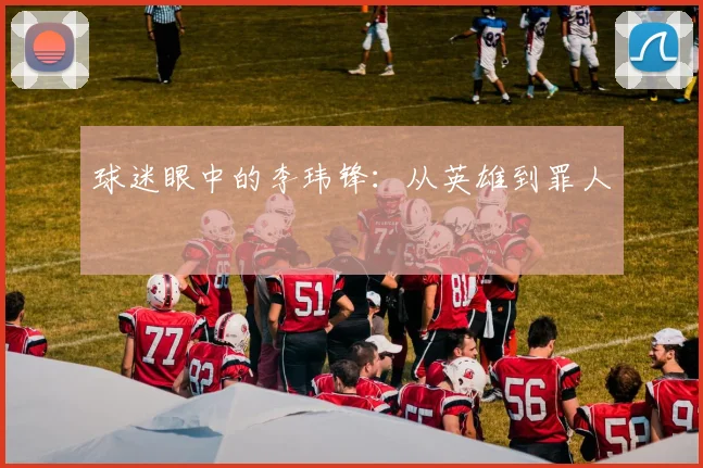球迷眼中的李玮锋：从英雄到罪人