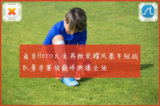 南京Hero久竞再掀荣耀风暴年轻战队勇夺赛场巅峰燃爆全场